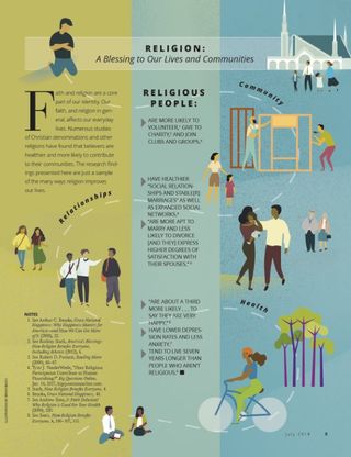 Religion: A Blessing to Our Lives and Communities