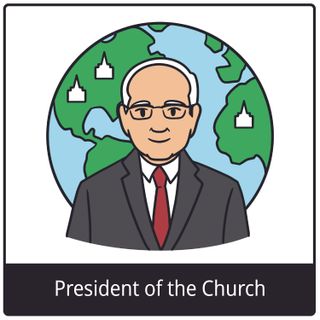 President of the Church gospel symbol