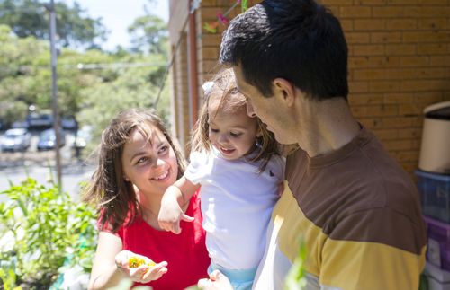 德伦和史黛西及女儿