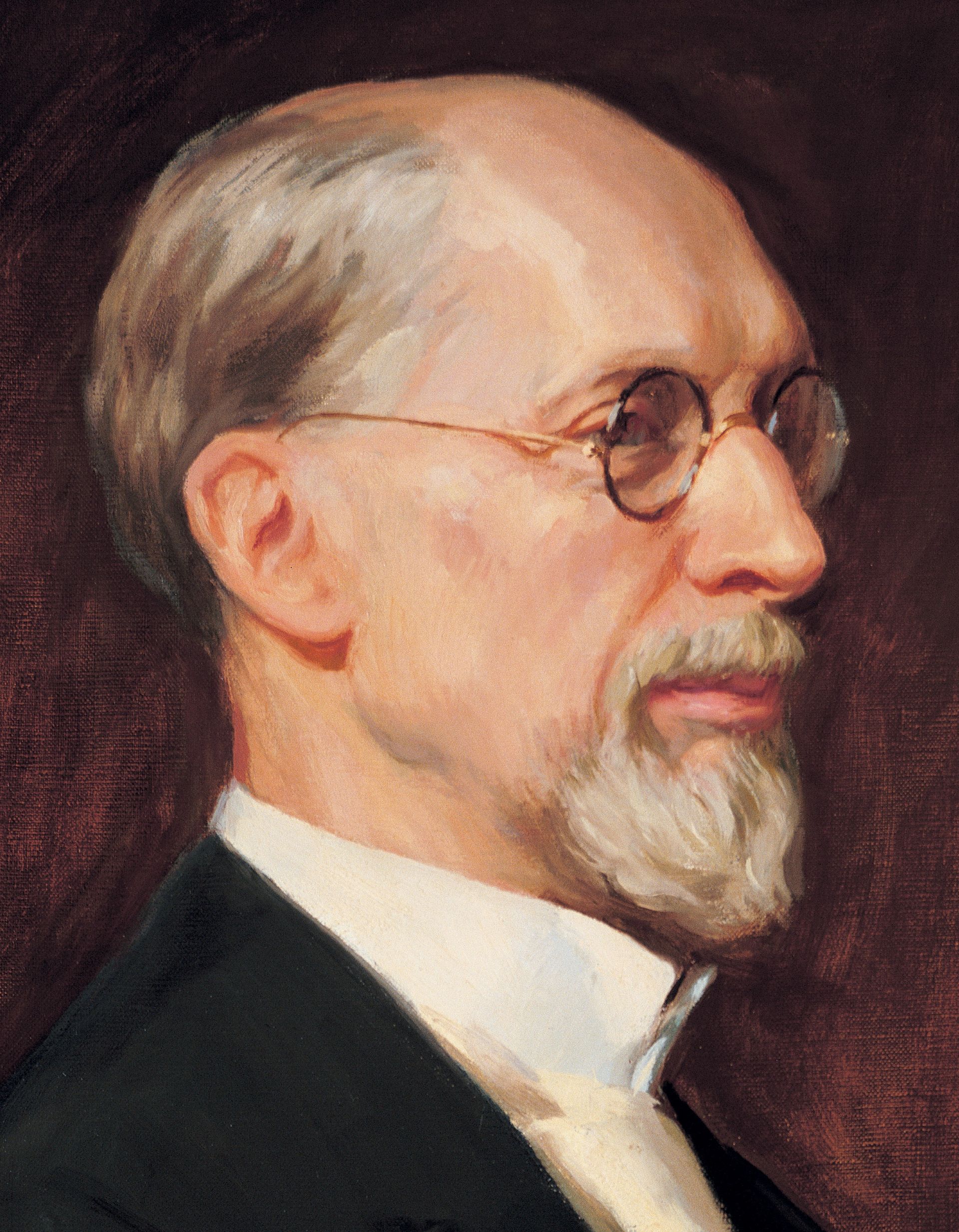 George Albert Smith, by Lee Greene Richards; GAK 513; Our Heritage, 110–14. President George Albert Smith was the eighth President of the Church from 1945 to 1951.