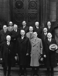 Kollegium der Zwölf Apostel, 1931