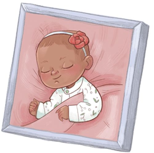 Picture of small baby