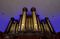 Organ in the Salt Lake Tabernacle.