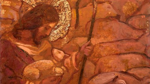 Christ as the Good Shepherd