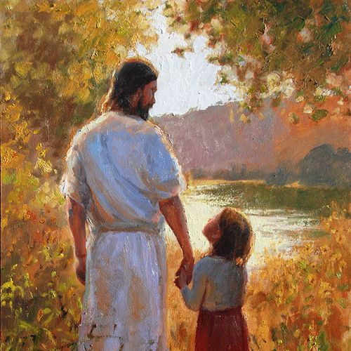 耶穌和小女孩