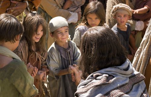 耶穌基督與小孩