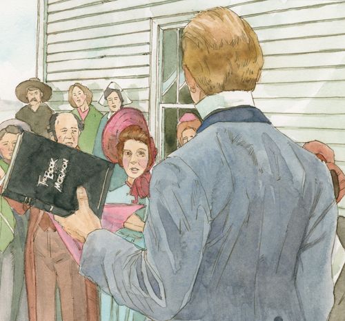 约瑟分享摩尔门经