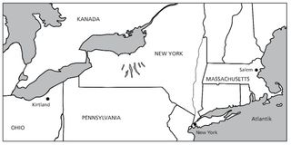 Karte: Nordosten der Vereinigten Staaten