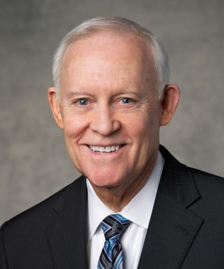 Official Portrait of Elder Larry R. Lawrence.  Photographed March 2017.