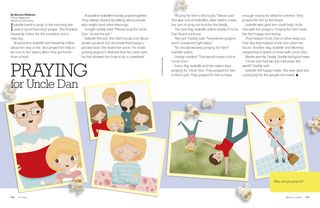 Praying for Uncle Dan