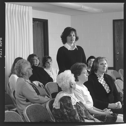 sister bearing testimony