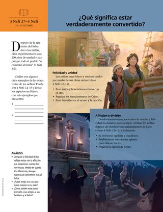 What does it mean to be truly converted