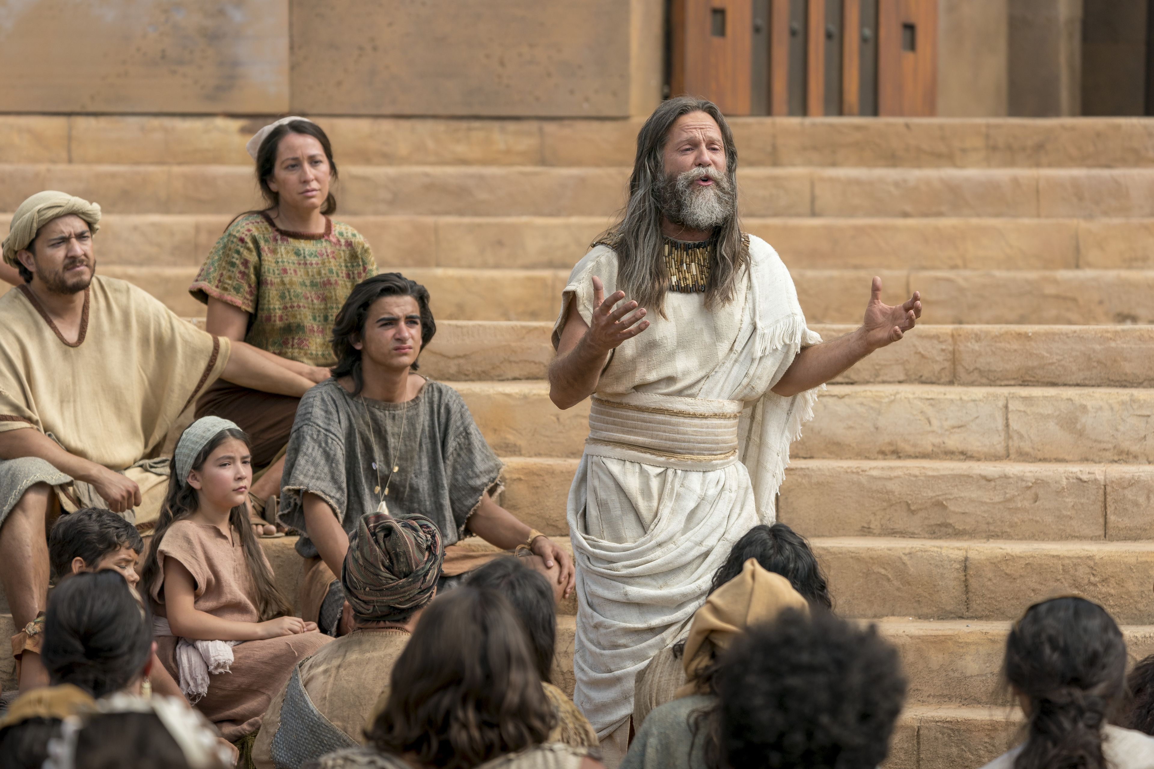 Jacob teaches the Nephites about pride and chastity.