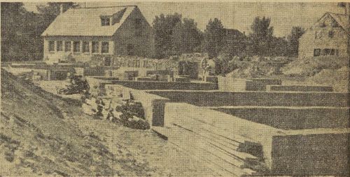 homes under construction