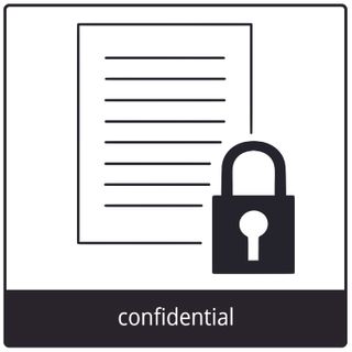 confidential gospel symbol