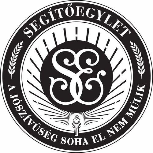 A Segítőegylet pecsétje