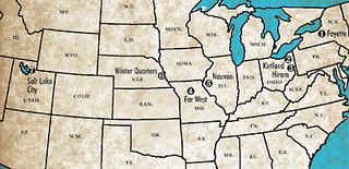 Map of the United States