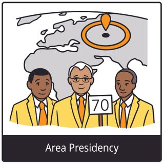 Area Presidency gospel symbol