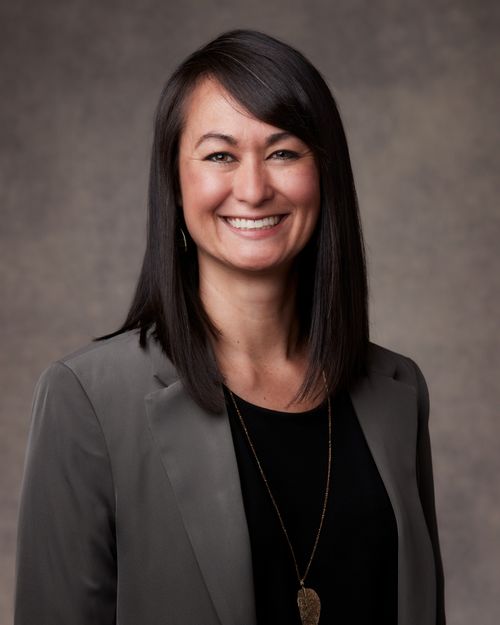 Official portrait of Kristin M. Yee. Sustained as Second Counselor in the Relief Society General Presidency on April 2, 2022 (beginning August 1, 2022).