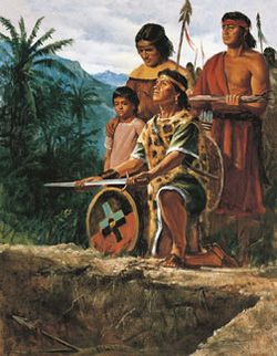 Антай-Нифай-Лихайчууд дайны зэр зэвсгээ булшлав