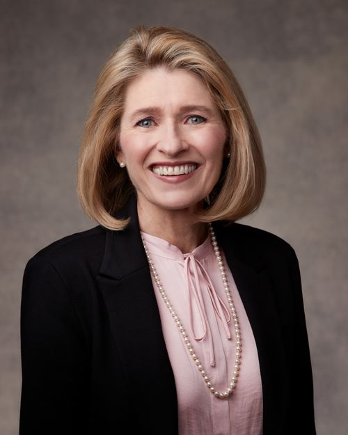 Former Official portrait of Camille N. Johnson. Sustained as the General Relief Society President on April 2, 2022 (beginning Aug. 1, 2022).   Replaced September 2002. 
