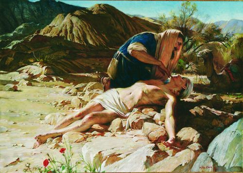 the good samaritan