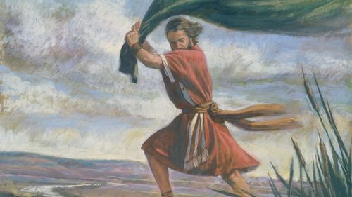 Elias fere o rio Jordão