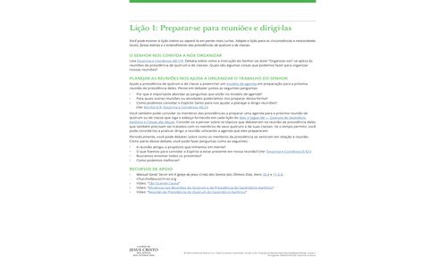 imagem das lições para a liderança