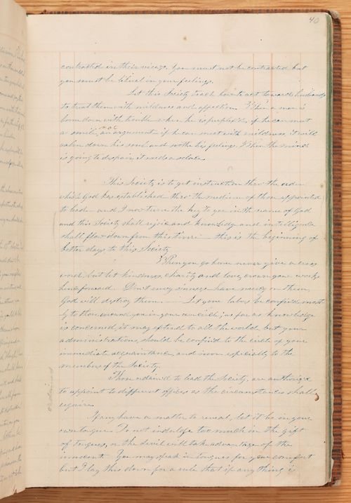 Record of Joseph Smith Sermon