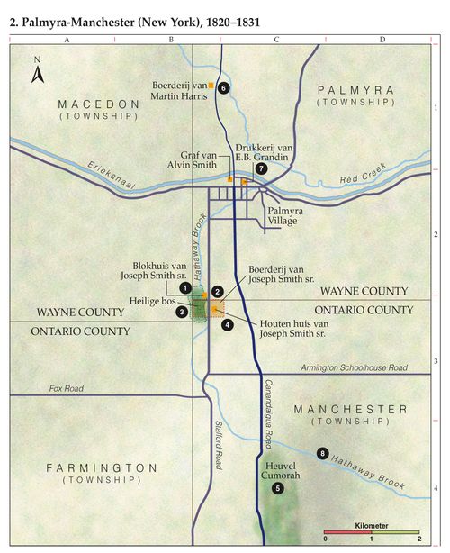 Kerkgeschiedenis kaart 2