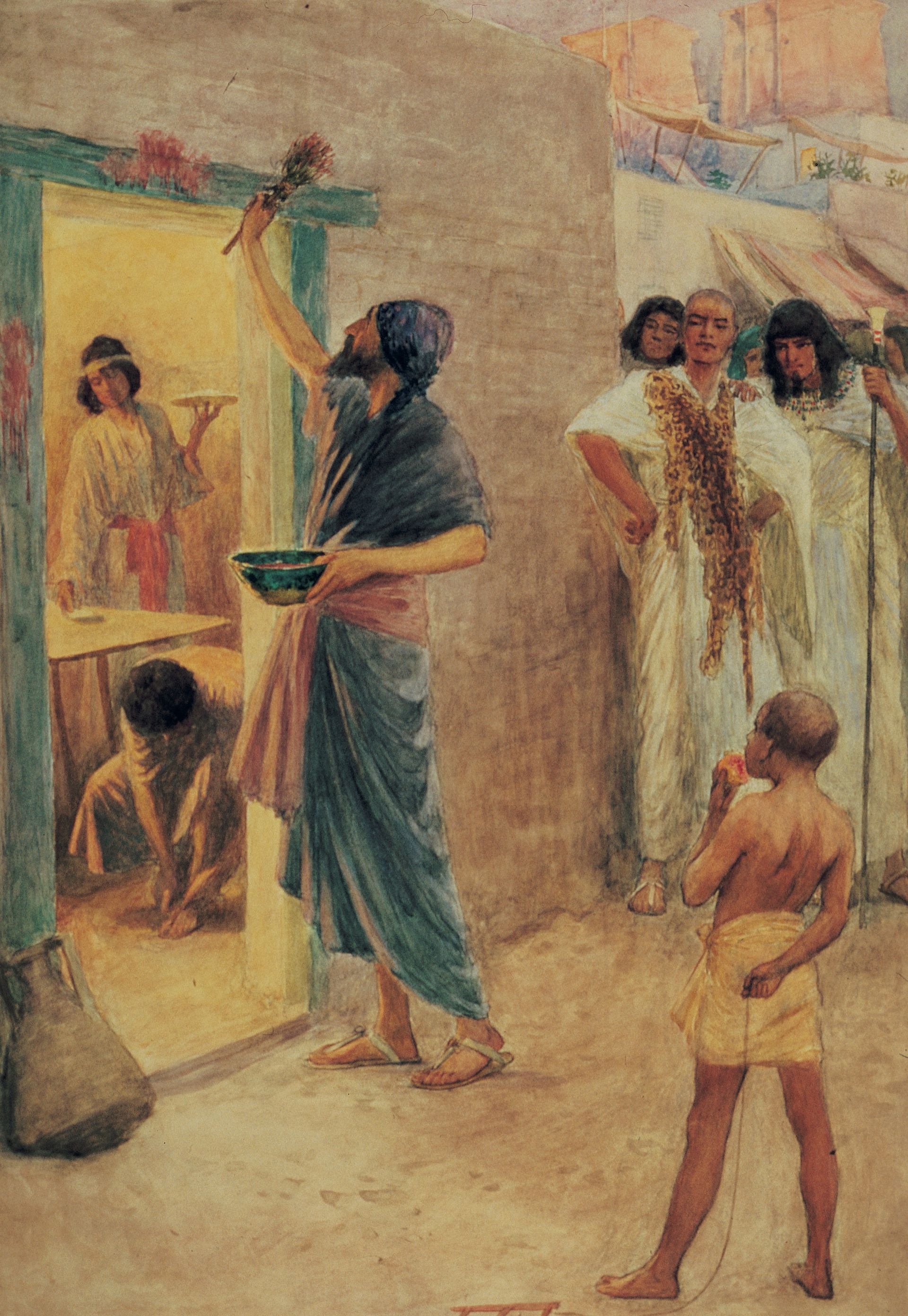 The Passover, by W. H. Margetson