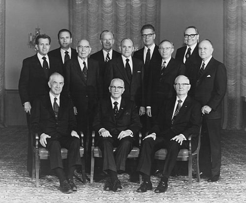 Quorum of the Twelve Apostles in 1976