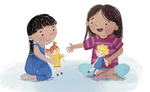 Managsoong babaye nga nagdula