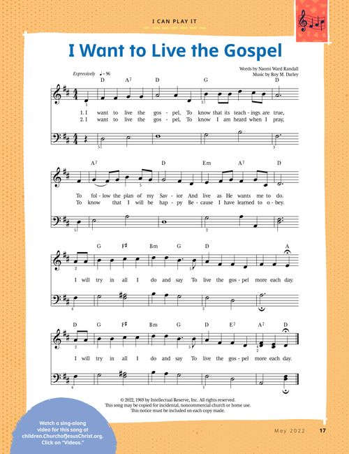 Page PDF of sheet music