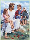 Jesus Christ with children
