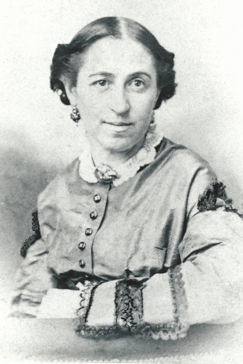 ジュリア・マードック・スミスの肖像画写真