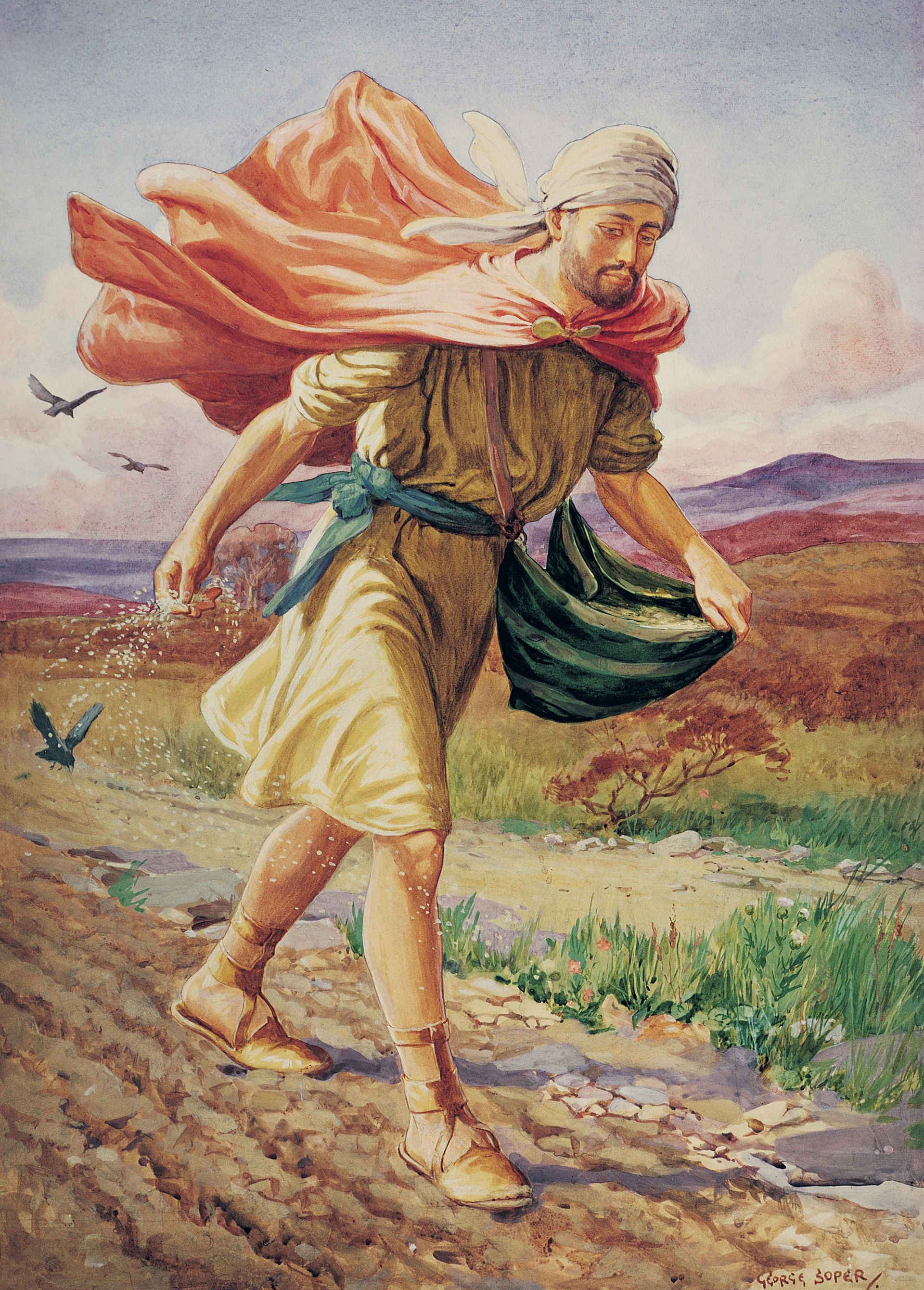 The Sower, by George Soper