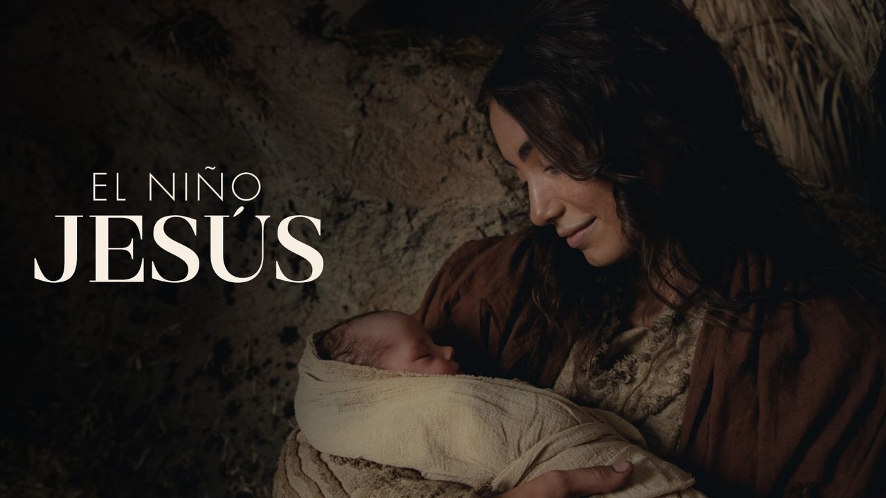 María sosteniendo al Niño Jesús