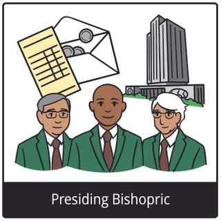 Presiding Bishopric gospel symbol