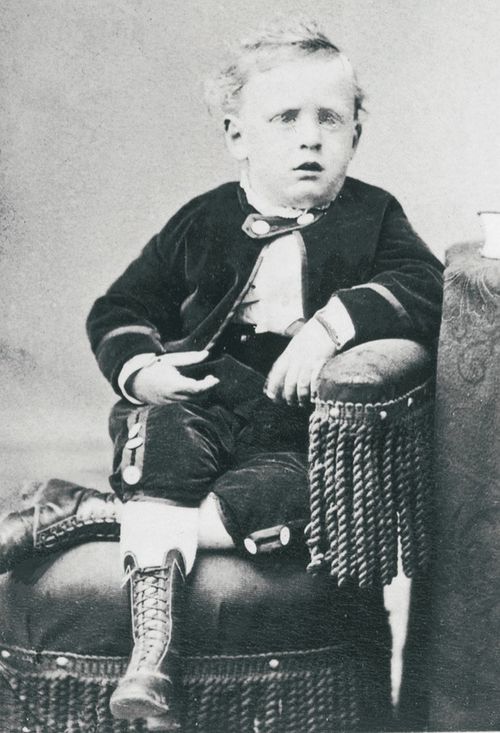 George Albert Smith in jungen Jahren
