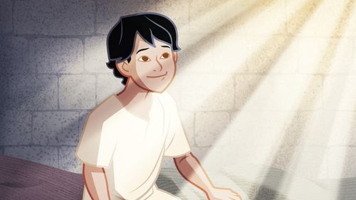 Samuel hears the voice of the Lord