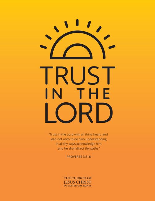 data-poster “Trust in the Lord”