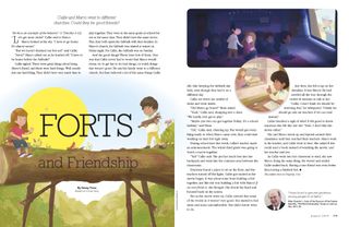 Forts and Friendship