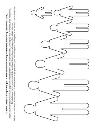 Hoja de actividades para niños