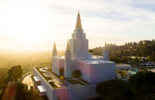 Templet i Oakland i Californien