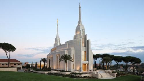 Rome Italy Temple