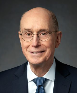 Official Portrait of President Henry B. Eyring taken March 2018.