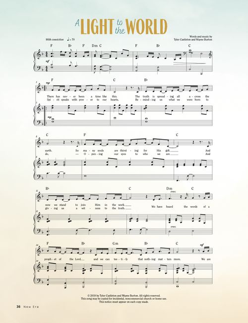 A Light to the World 1