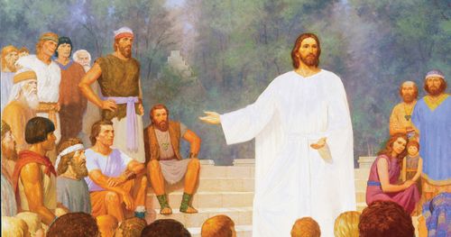 Jesus udpeger de tolv apostle