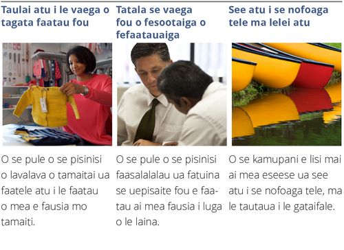 Auala e Ono e faatele ai lau maketi o taulai iai 1